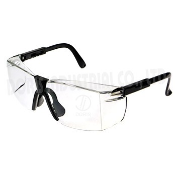 One piece spectacles with rx-insert available