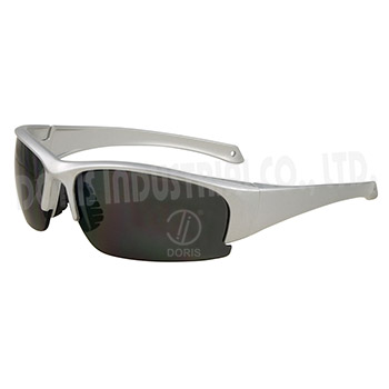 Half frame protective glasses