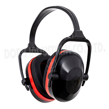 Foldable safety ear muffs
