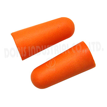 Bullet shape PU foam earplugs