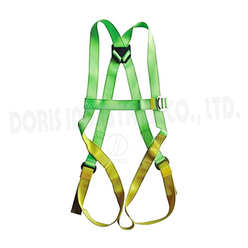 Full body harness without lanyard